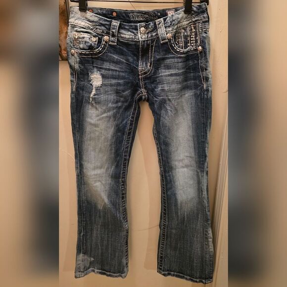 Miss Me Bootcut Jeans 27 - Picture 2 of 5